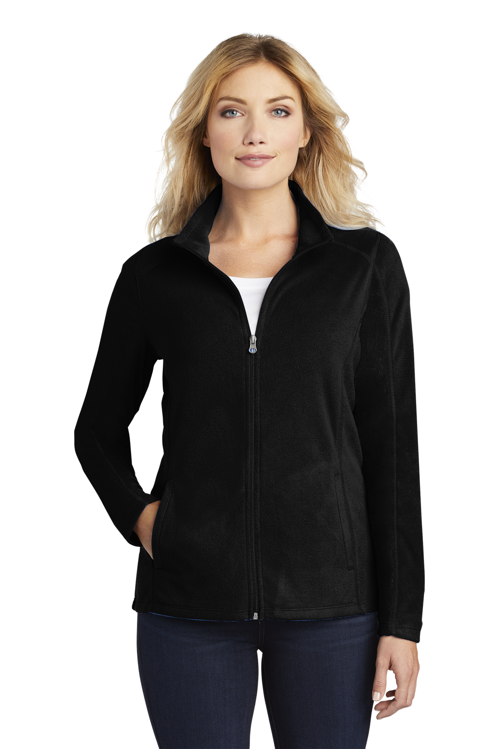 L223 Port Authority® Women's Microfleece Jacket - FADI'S
