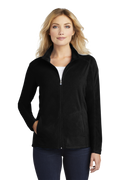 L223 Port Authority® Women's Microfleece Jacket - FADI'S