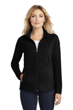 L223 Port Authority® Women's Microfleece Jacket - FADI'S