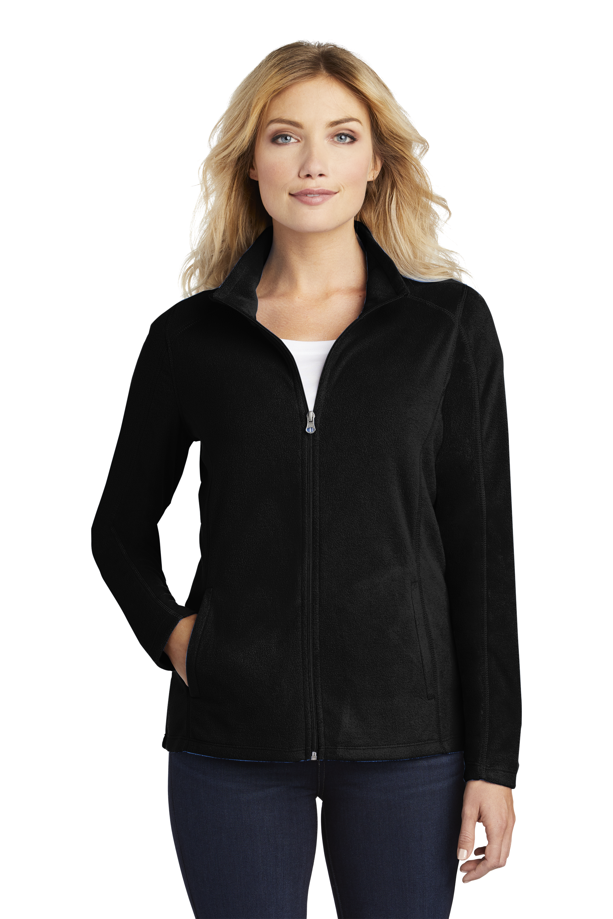 L223 Port Authority® Women's Microfleece Jacket