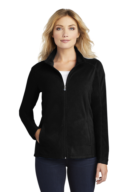 L223 Port Authority® Women's Microfleece Jacket