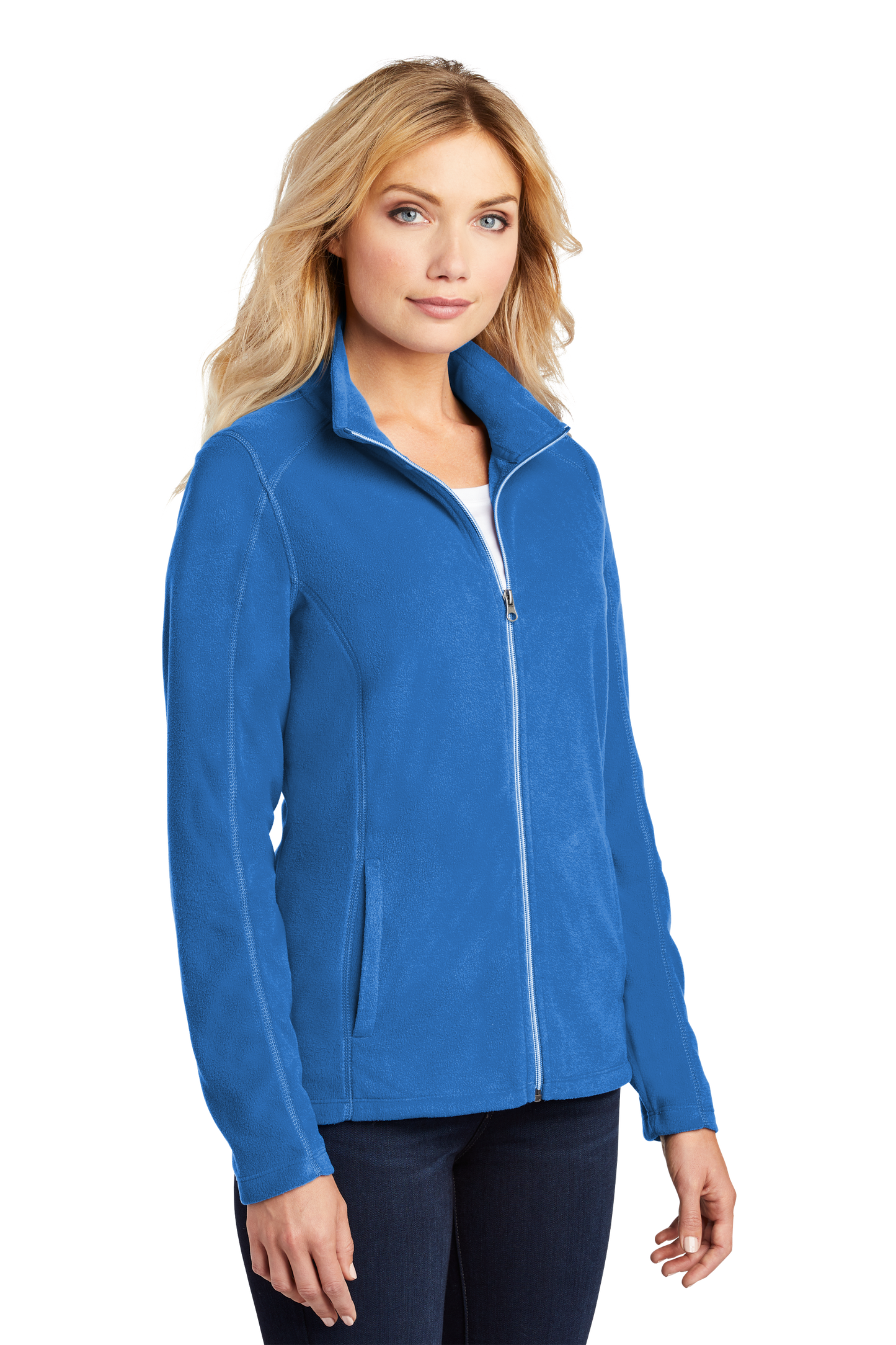 L223 Port Authority® Women's Microfleece Jacket