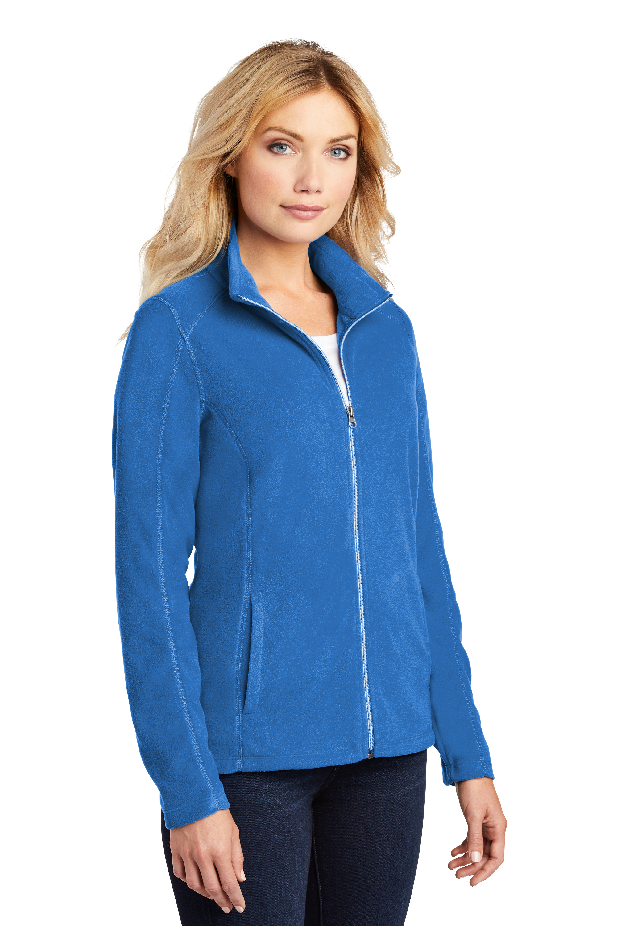 L223 Port Authority® Women's Microfleece Jacket