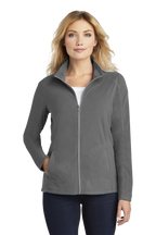 L223 Port Authority® Women's Microfleece Jacket - FADI'S