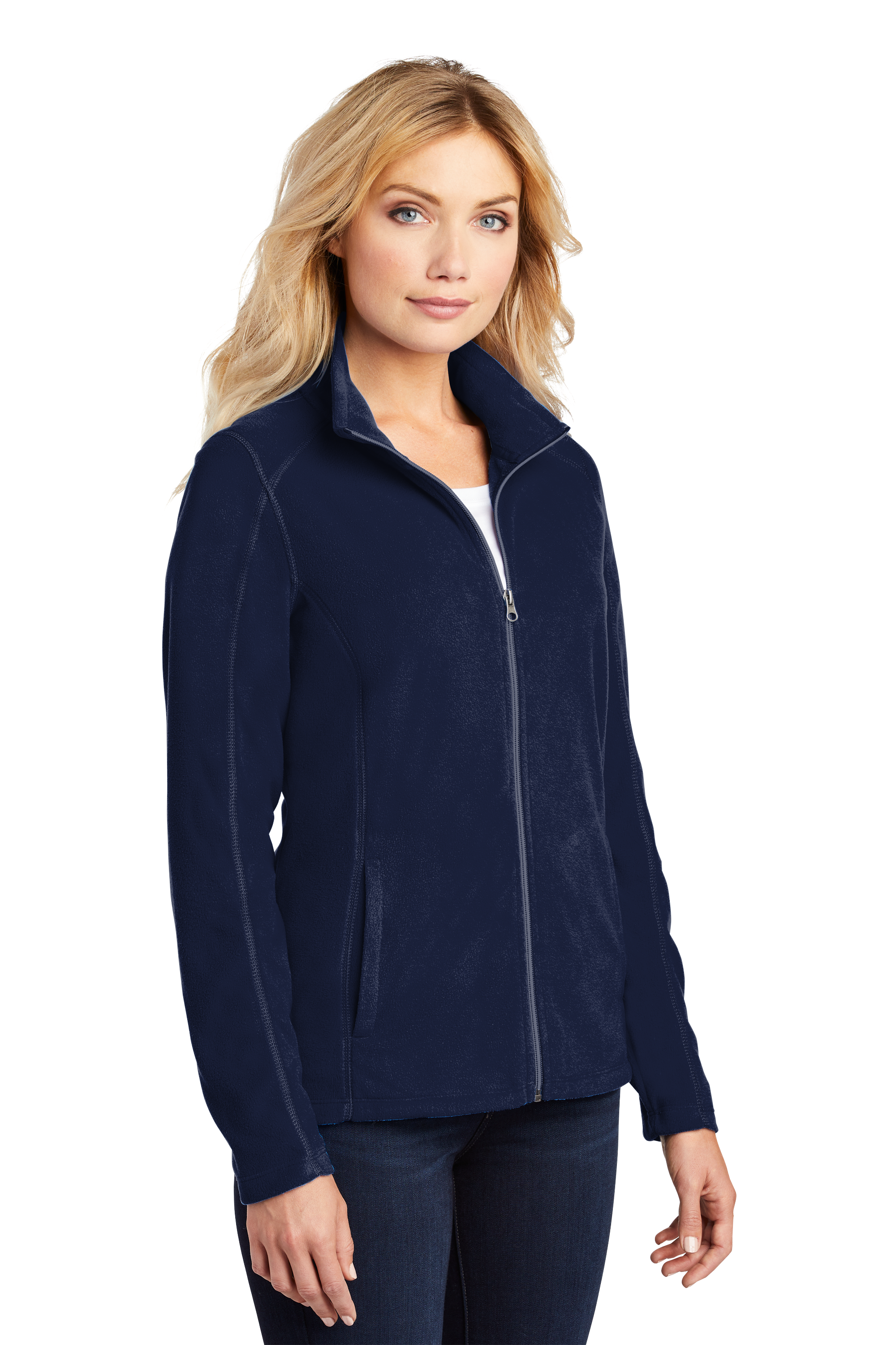 L223 Port Authority® Women's Microfleece Jacket