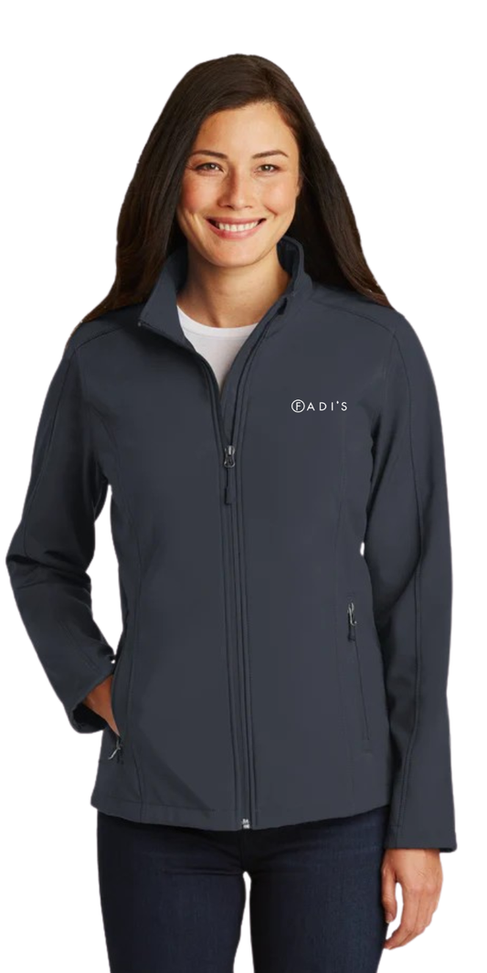 L317 Port Authority® Ladies Core Soft Shell Jacket  - Katy Hooks