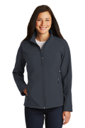 L317 Port Authority® Ladies Core Soft Shell Jacket  - Katy Hooks