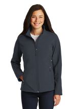 L317 Port Authority® Ladies Core Soft Shell Jacket  - Katy Hooks