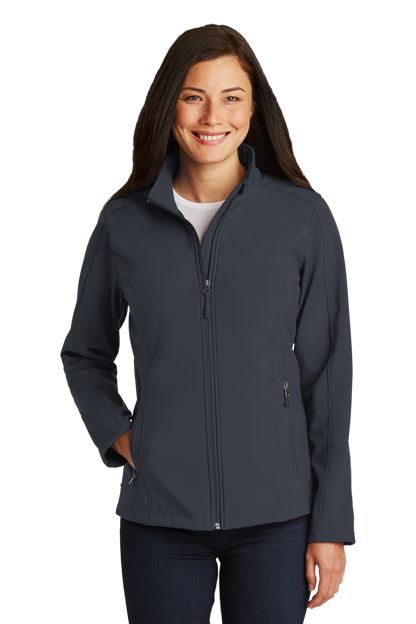 L317 Port Authority® Ladies Core Soft Shell Jacket