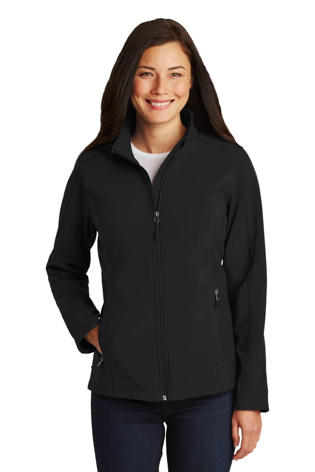 L317 Cyclone Anaya's Ladies Core Soft Shell Jacket