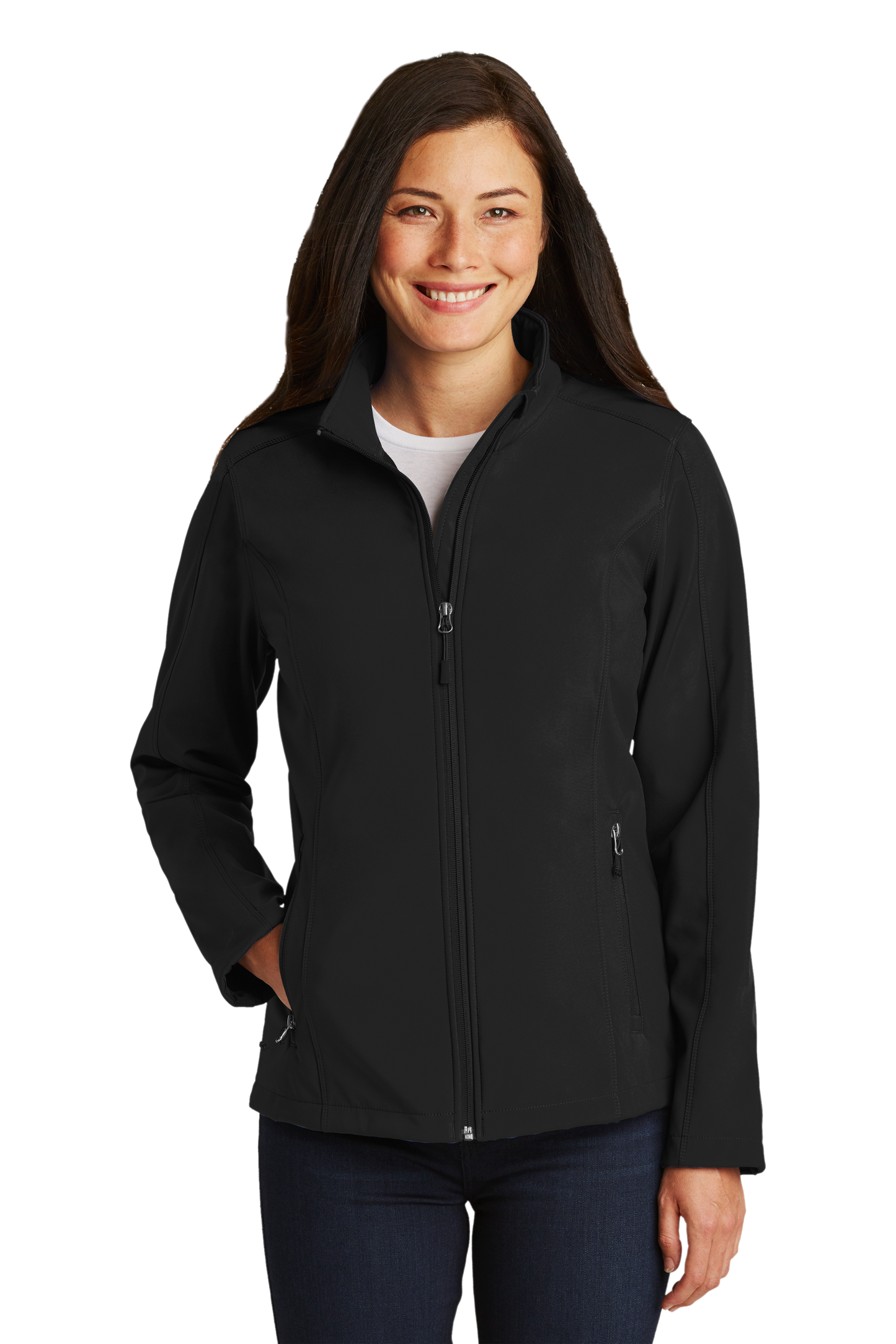 L317 Port Authority® Ladies Core Soft Shell Jacket