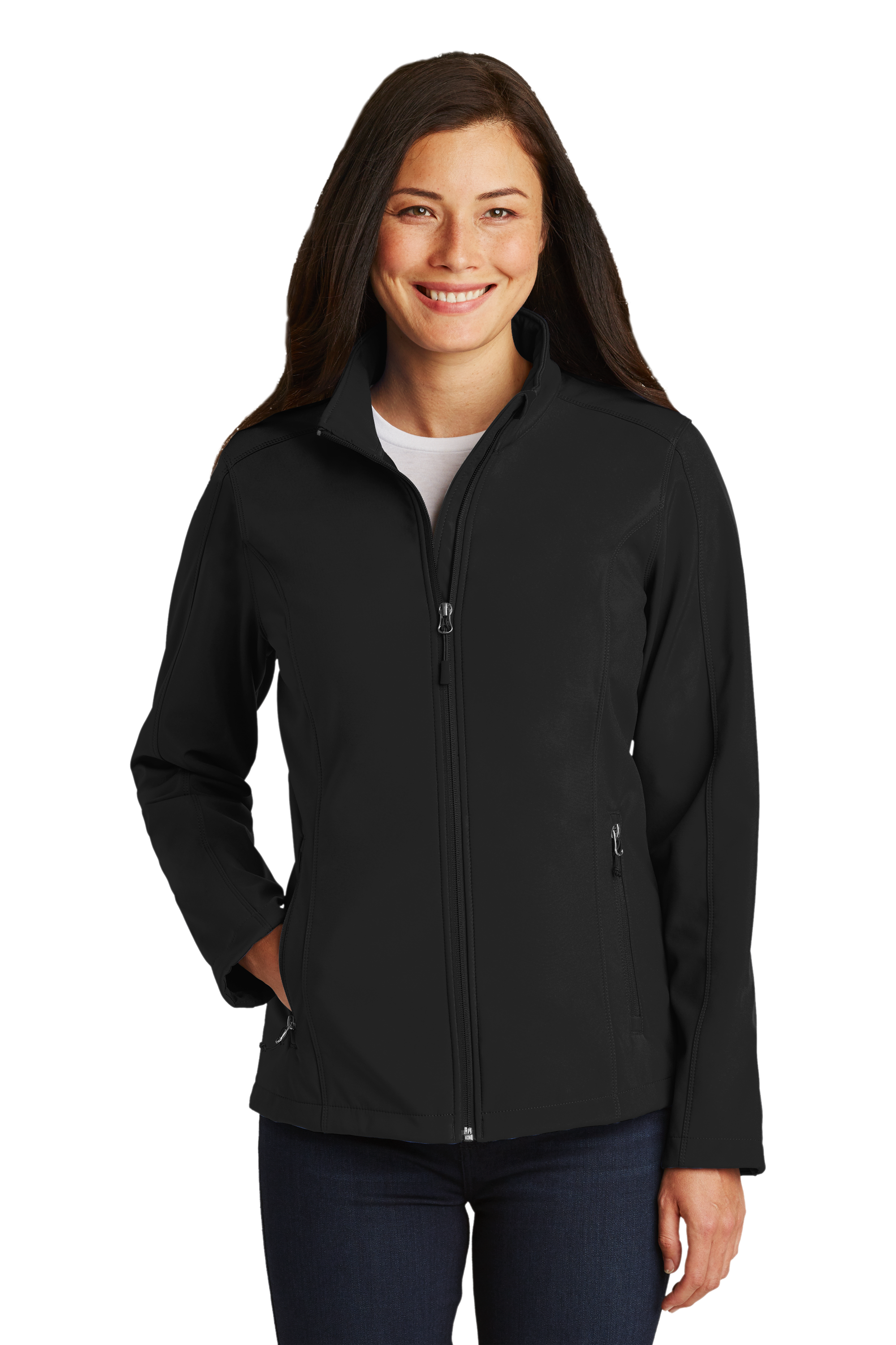 L317 Cyclone Anaya's Ladies Core Soft Shell Jacket