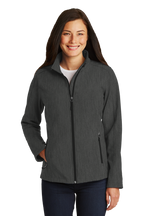 L317 Port Authority® Ladies Core Soft Shell Jacket  - Katy Hooks