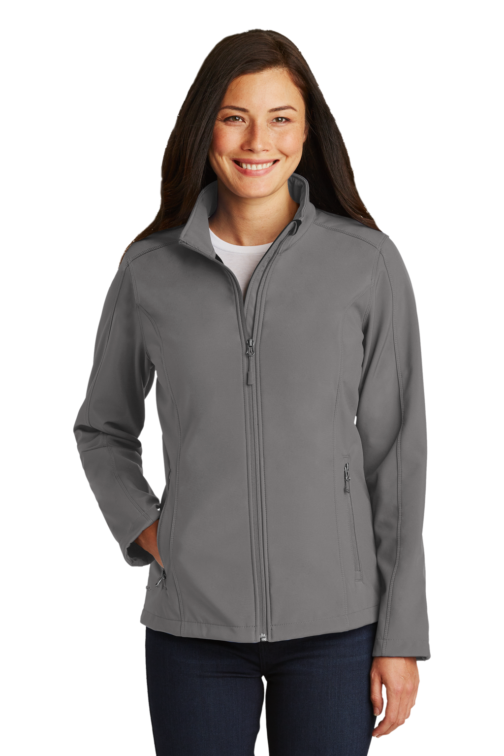 L317 Port Authority® Ladies Core Soft Shell Jacket  - Katy Hooks