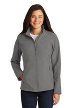 L317 Port Authority® Ladies Core Soft Shell Jacket  - Katy Hooks