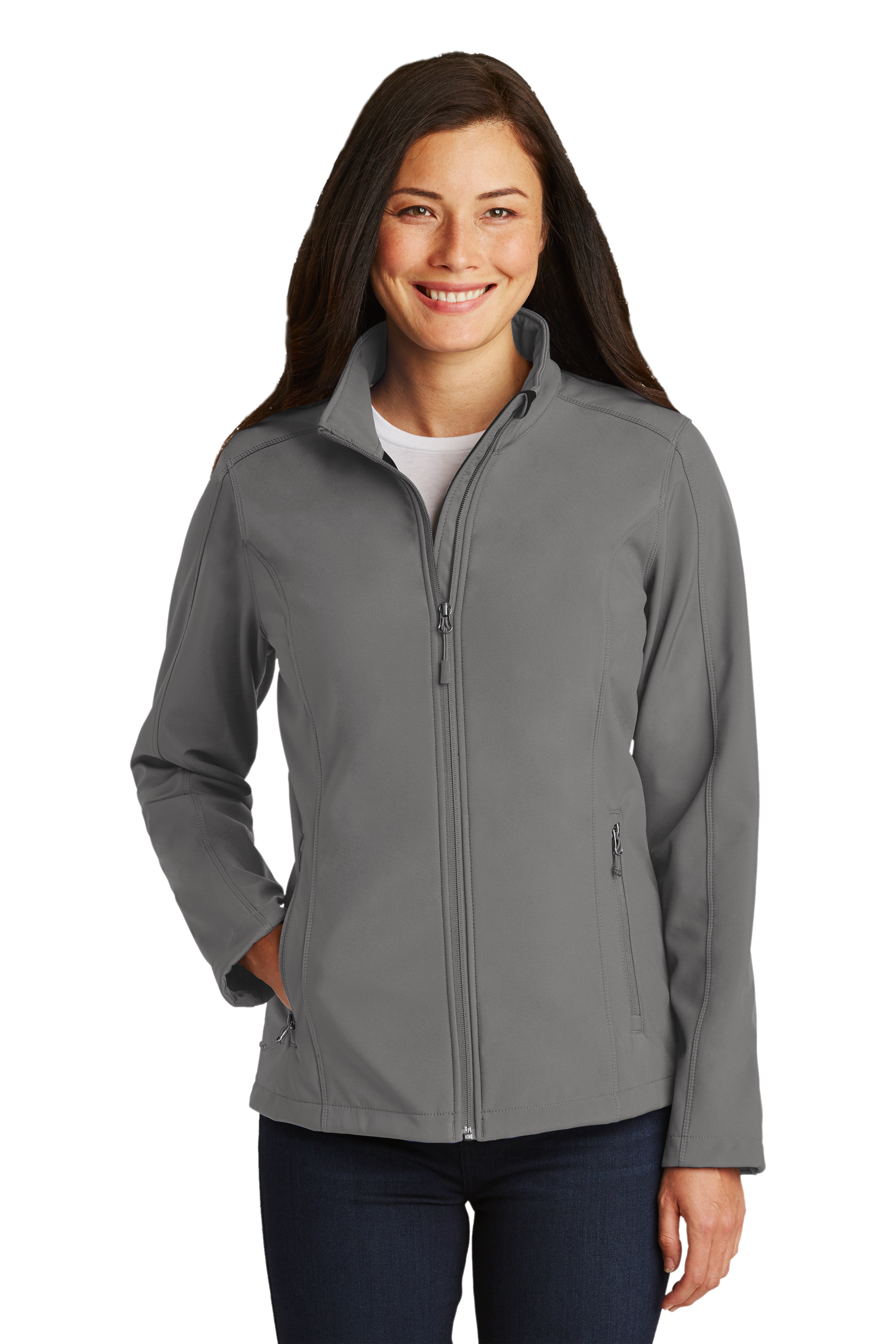 L317 Port Authority® Ladies Core Soft Shell Jacket