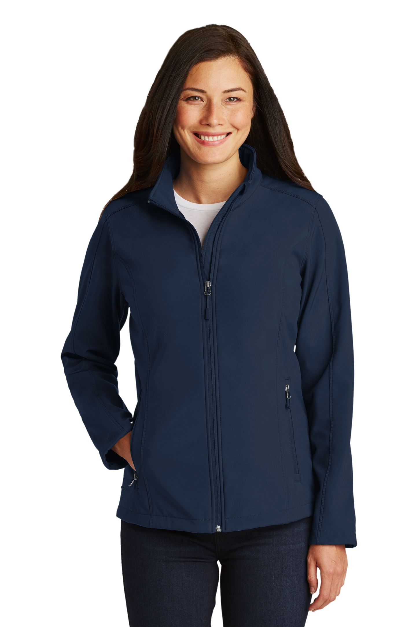 L317 Port Authority® Ladies Core Soft Shell Jacket