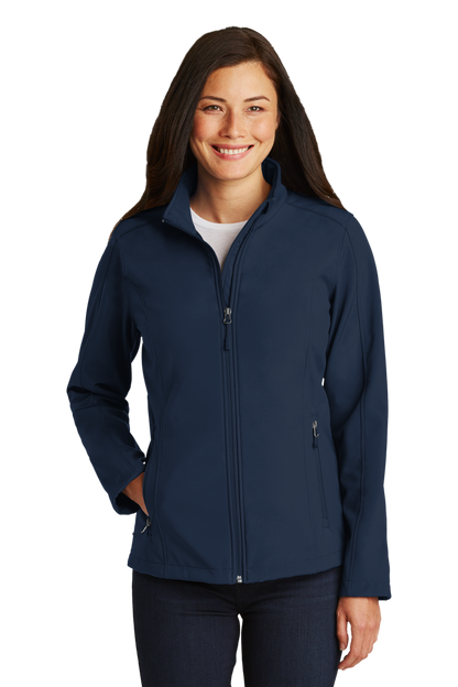 L317 Port Authority® Ladies Core Soft Shell Jacket