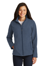 L317 Port Authority® Ladies Core Soft Shell Jacket