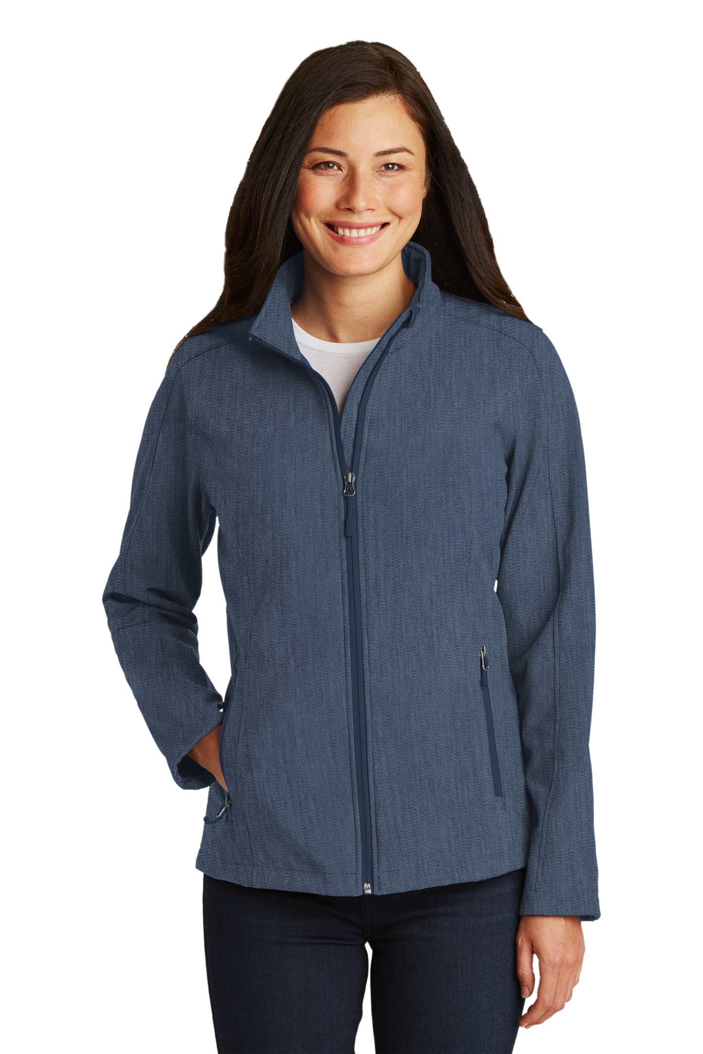 L317 Port Authority® Ladies Core Soft Shell Jacket