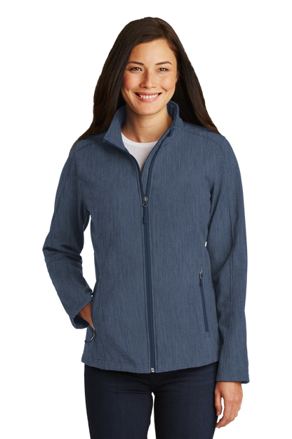 L317 Port Authority® Ladies Core Soft Shell Jacket