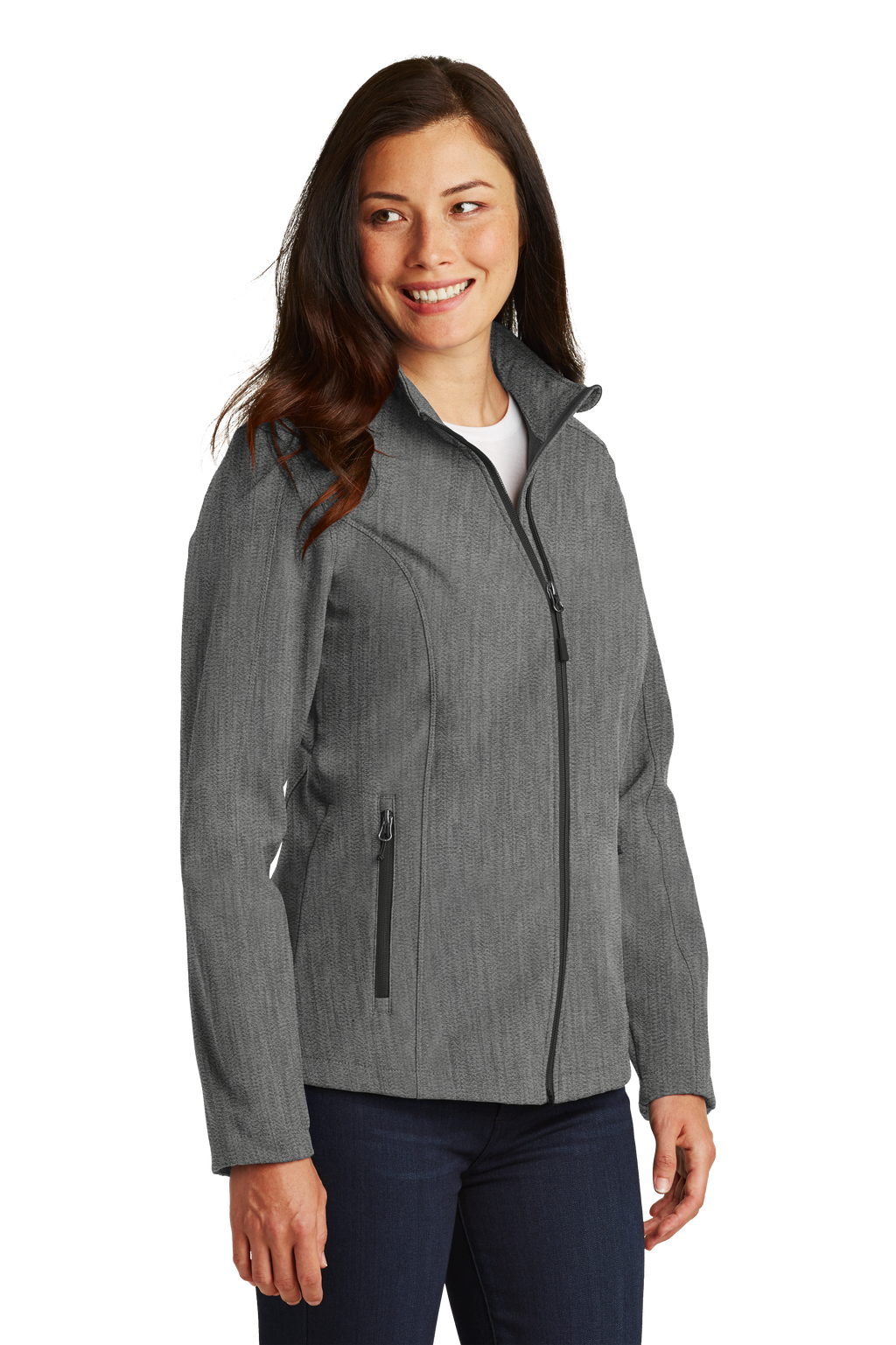 L317 Port Authority® Ladies Core Soft Shell Jacket  - Katy Hooks