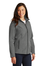 L317 Port Authority® Ladies Core Soft Shell Jacket  - Katy Hooks