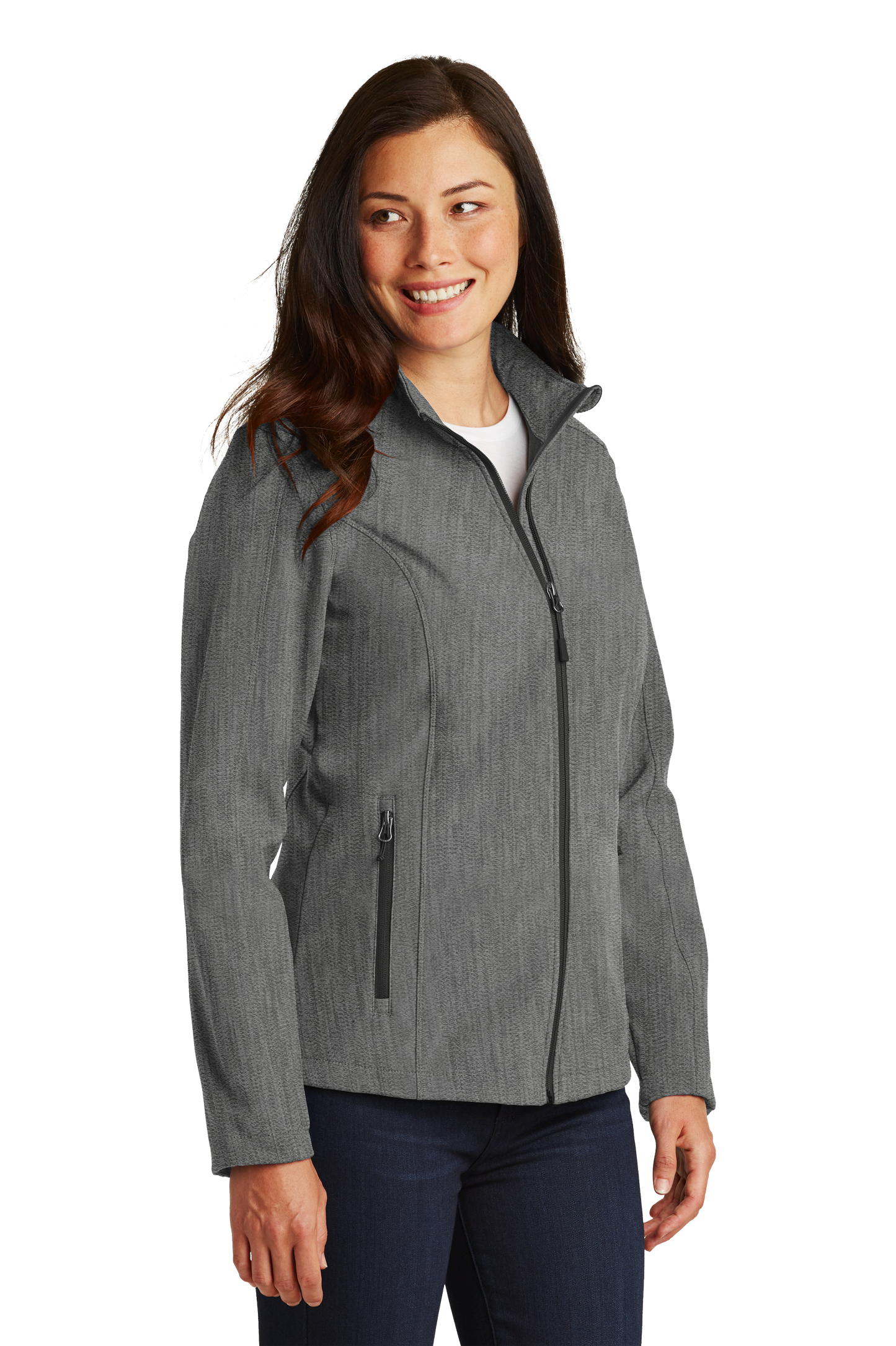 L317 Port Authority® Ladies Core Soft Shell Jacket