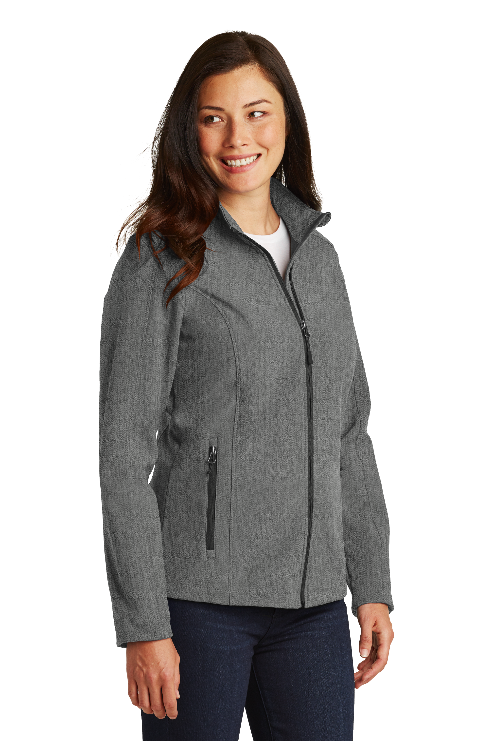 L317 Port Authority® Ladies Core Soft Shell Jacket