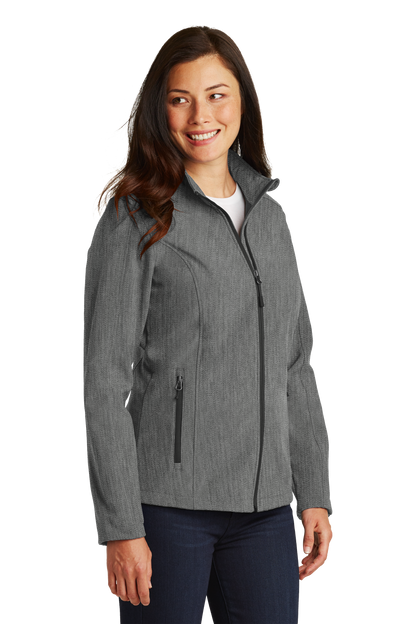 L317 Port Authority® Ladies Core Soft Shell Jacket