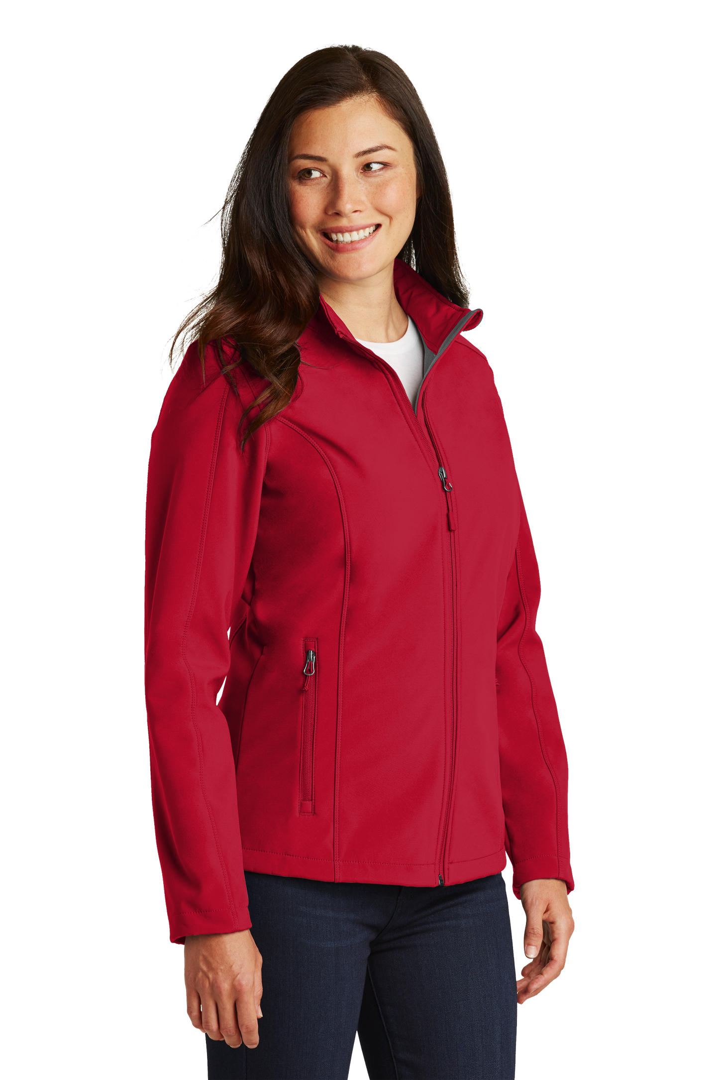 L317 Port Authority® Ladies Core Soft Shell Jacket