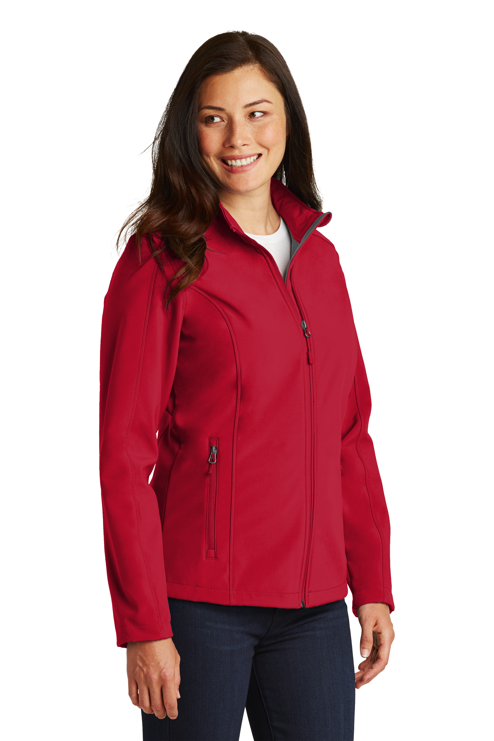 L317 Port Authority® Ladies Core Soft Shell Jacket
