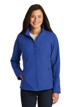 L317 Port Authority® Ladies Core Soft Shell Jacket