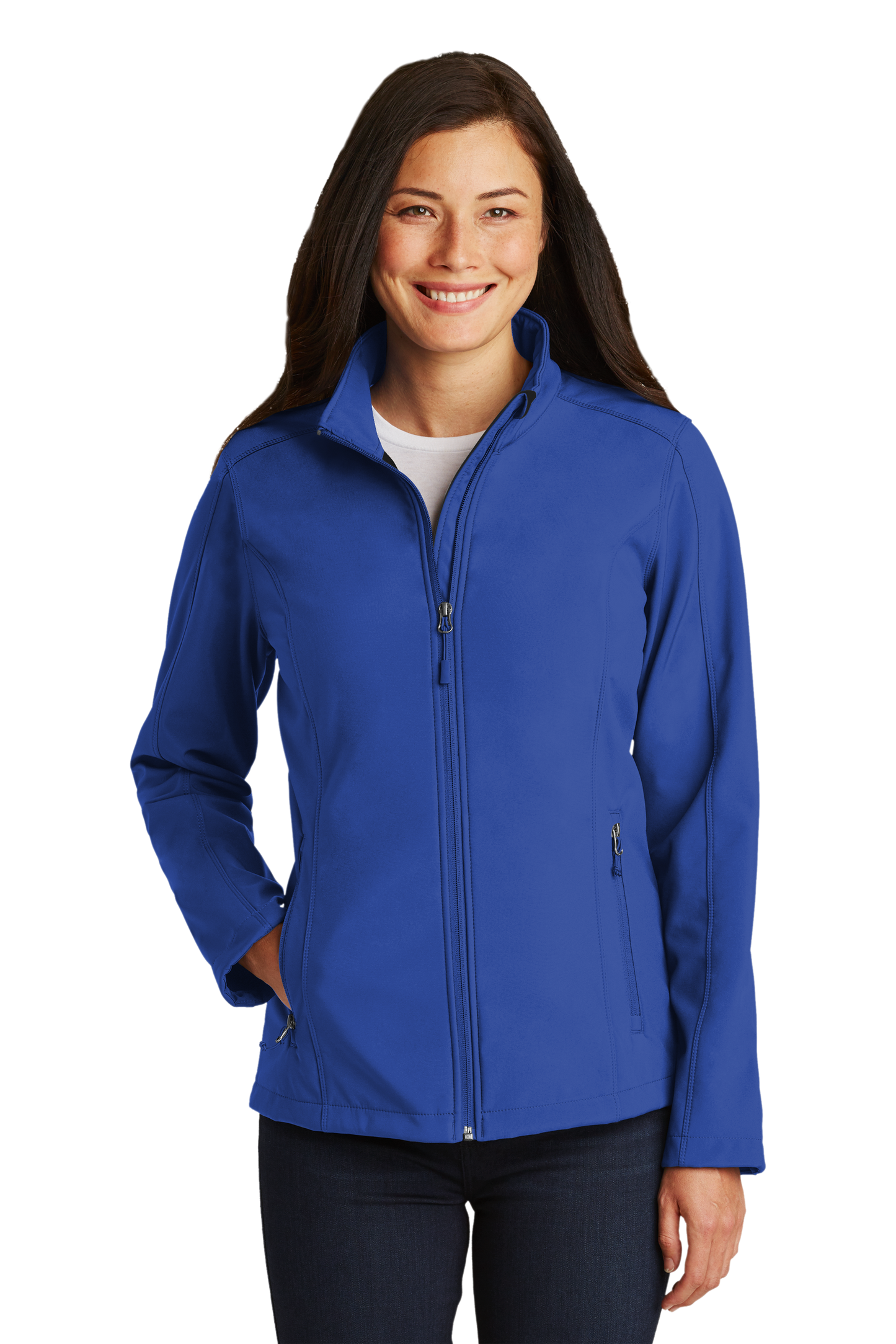 L317 Port Authority® Ladies Core Soft Shell Jacket