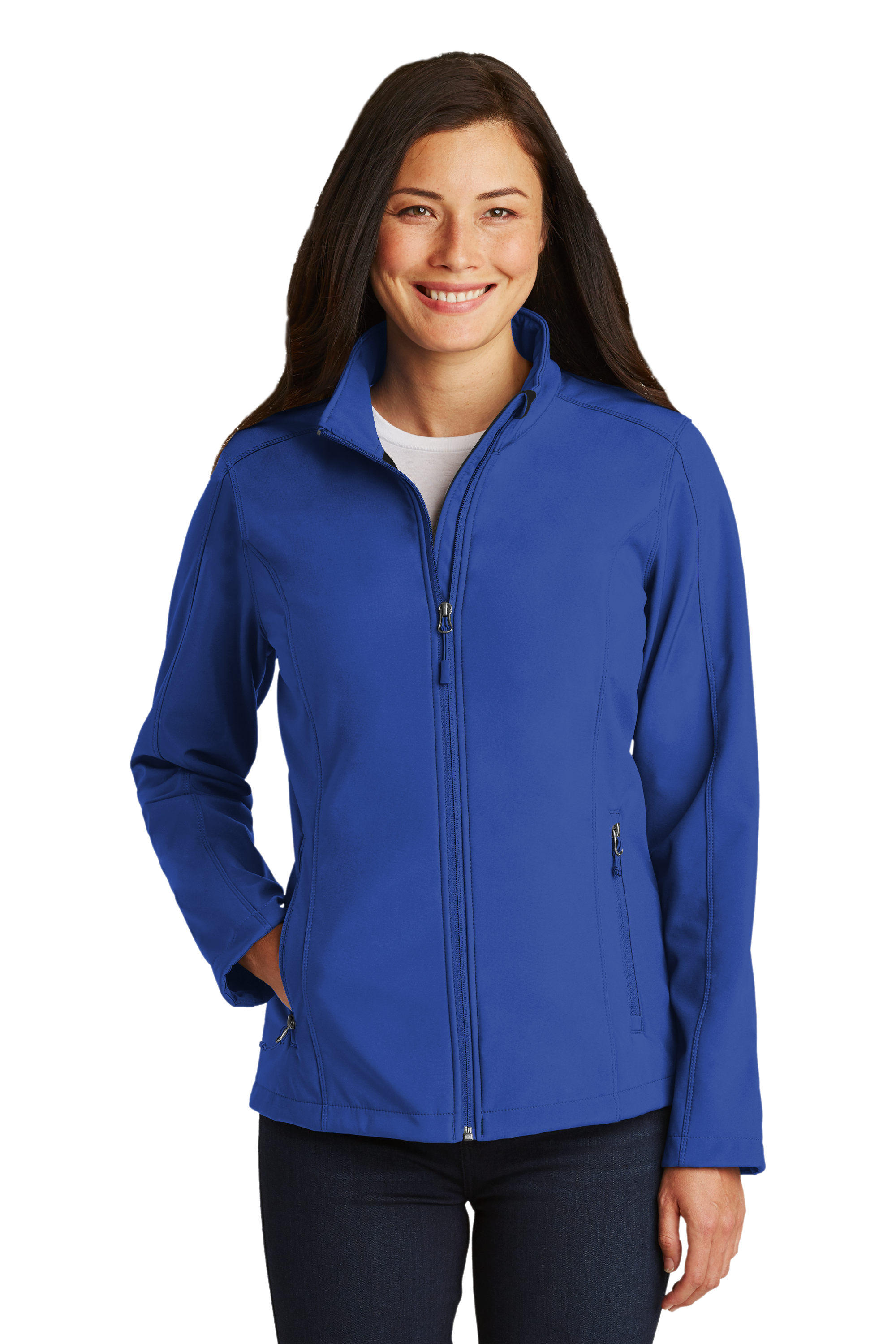 L317 Port Authority® Ladies Core Soft Shell Jacket