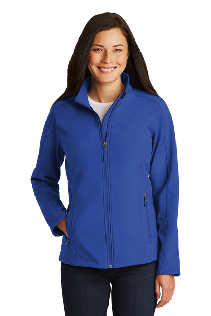 L317 Port Authority® Ladies Core Soft Shell Jacket