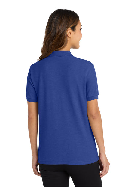 Trinity Spiral - L500 Port Authority® Women's Silk Touch™ Polo