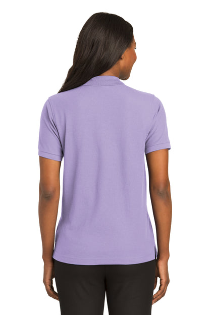 L500  Port Authority® Women's Silk Touch™ Polo