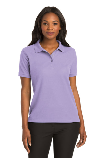 L500  Port Authority® Women's Silk Touch™ Polo