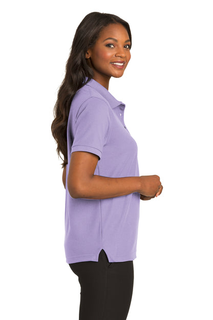 L500  Port Authority® Women's Silk Touch™ Polo