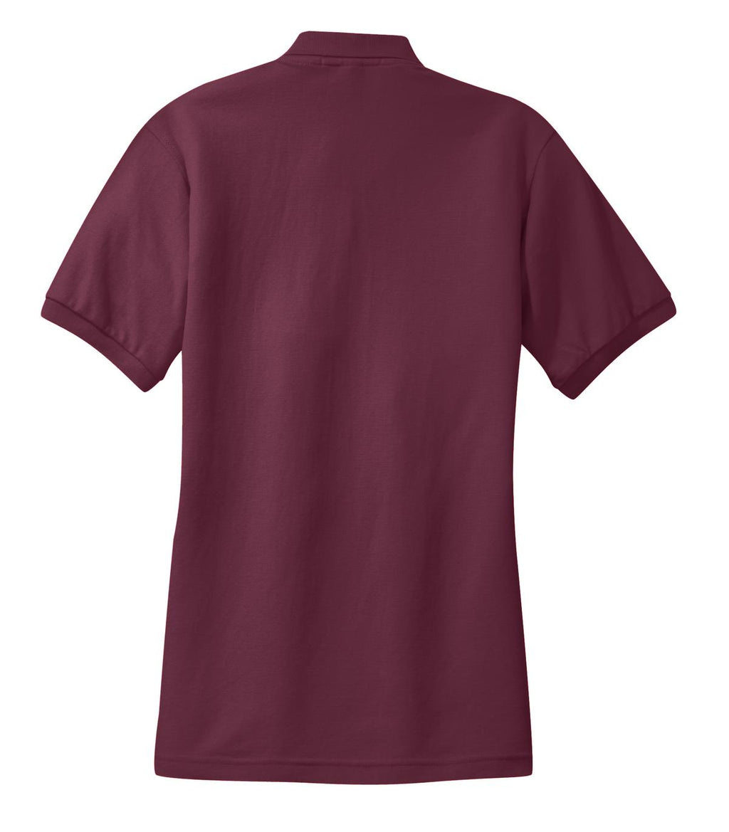 Port Authority L500 Burgundy