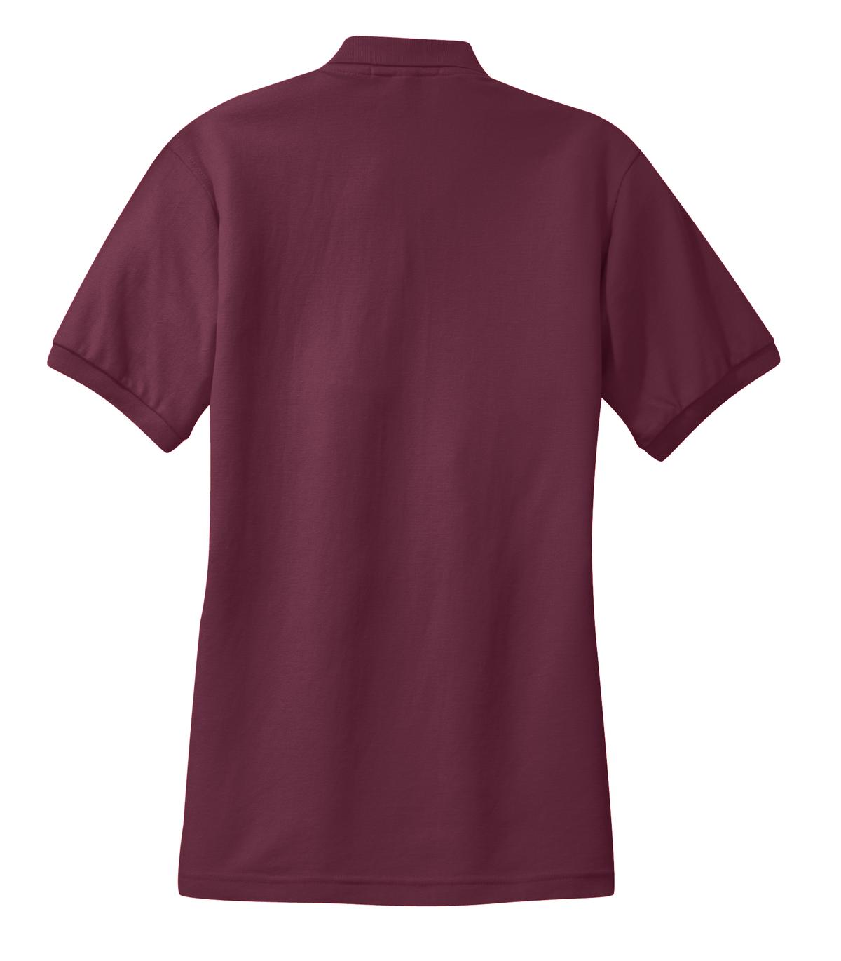 Port Authority L500 Burgundy
