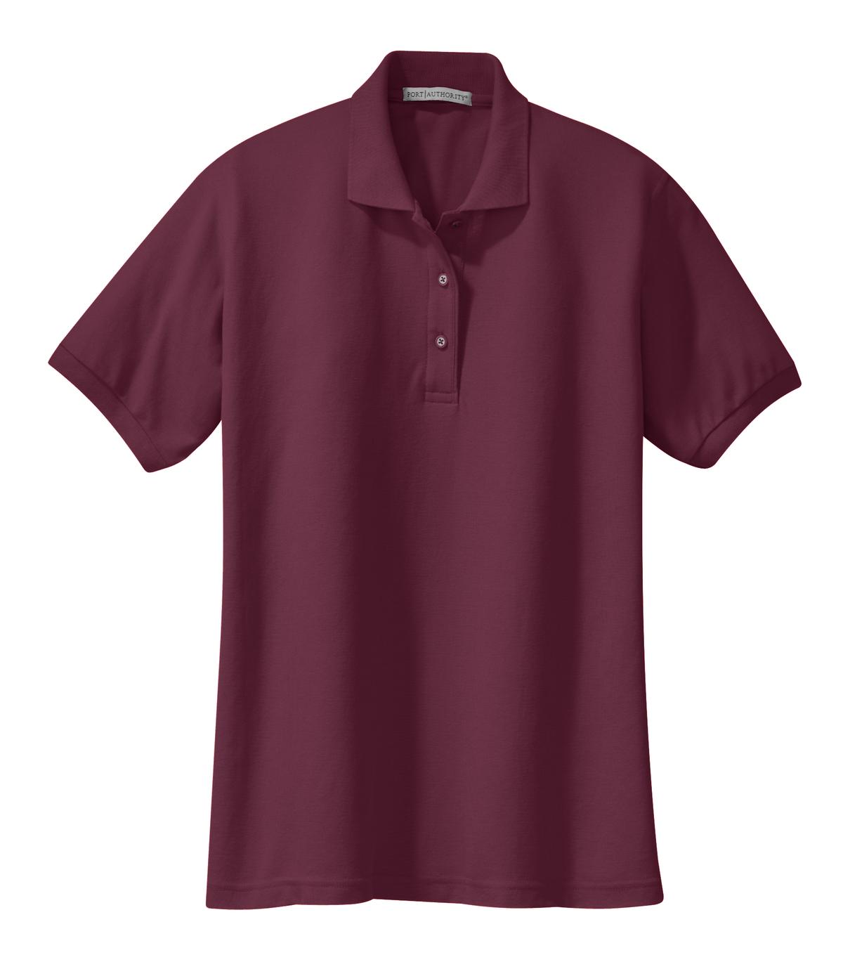 Port Authority L500 Burgundy