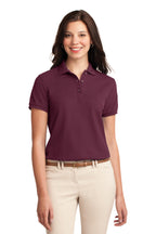 Port Authority L500 Burgundy