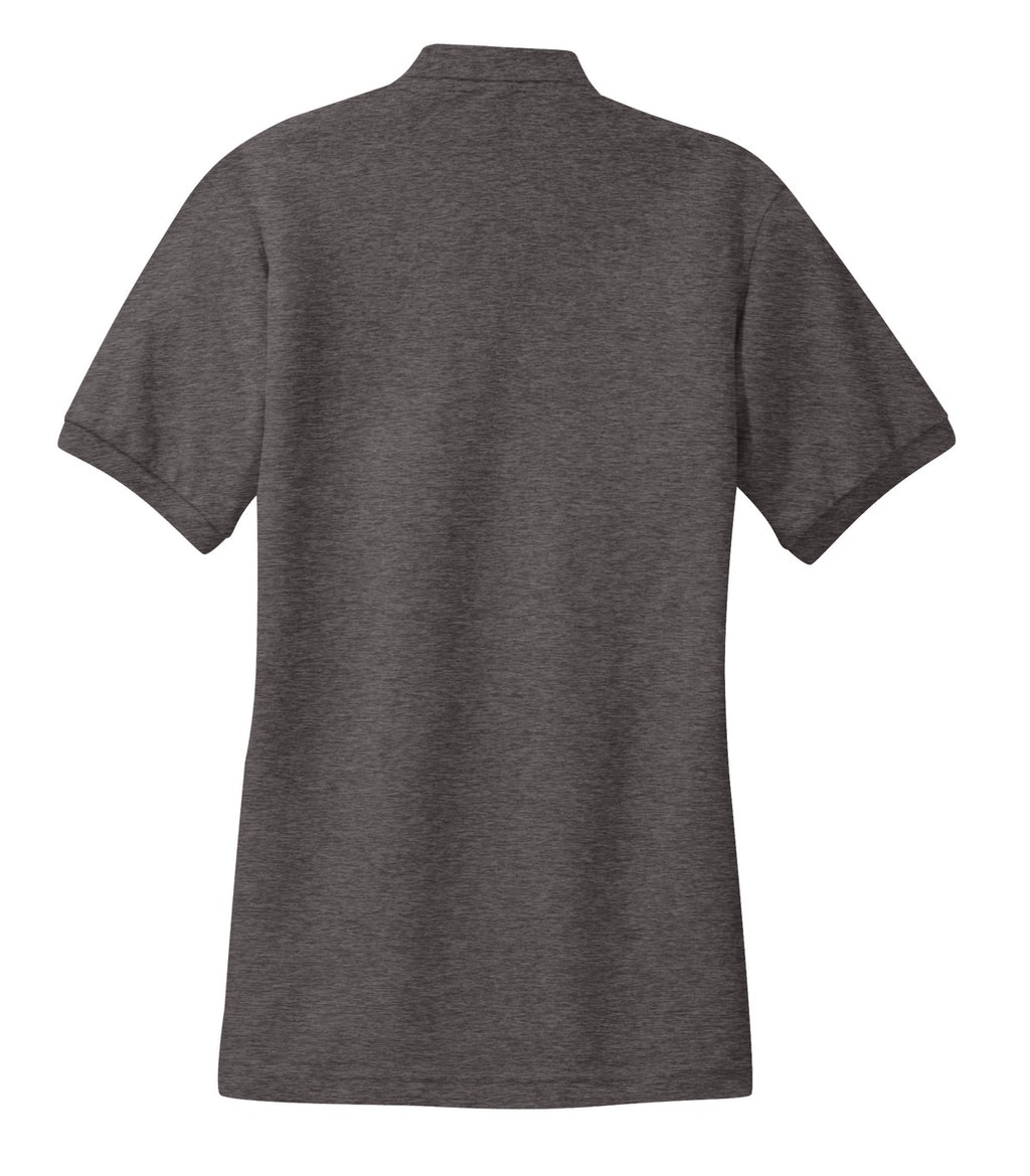 Port Authority L500 Charcoal Heather Grey