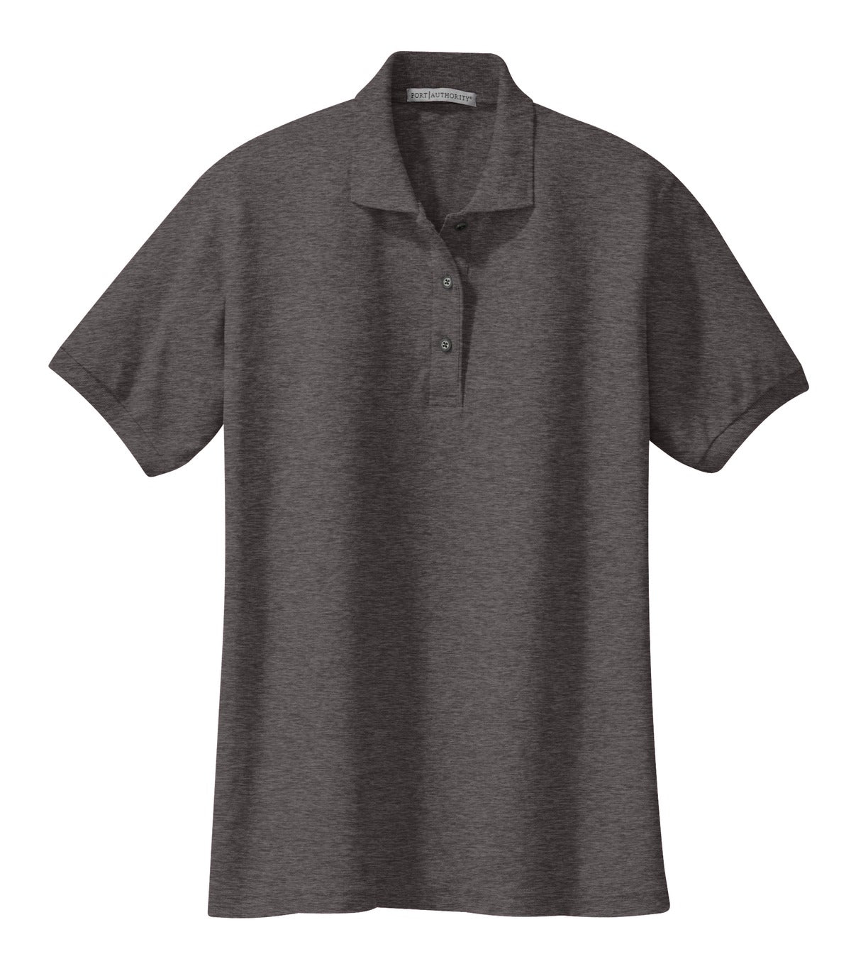 Port Authority L500 Charcoal Heather Grey