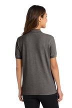 Port Authority L500 Charcoal Heather Grey