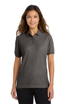 Port Authority L500 Charcoal Heather Grey