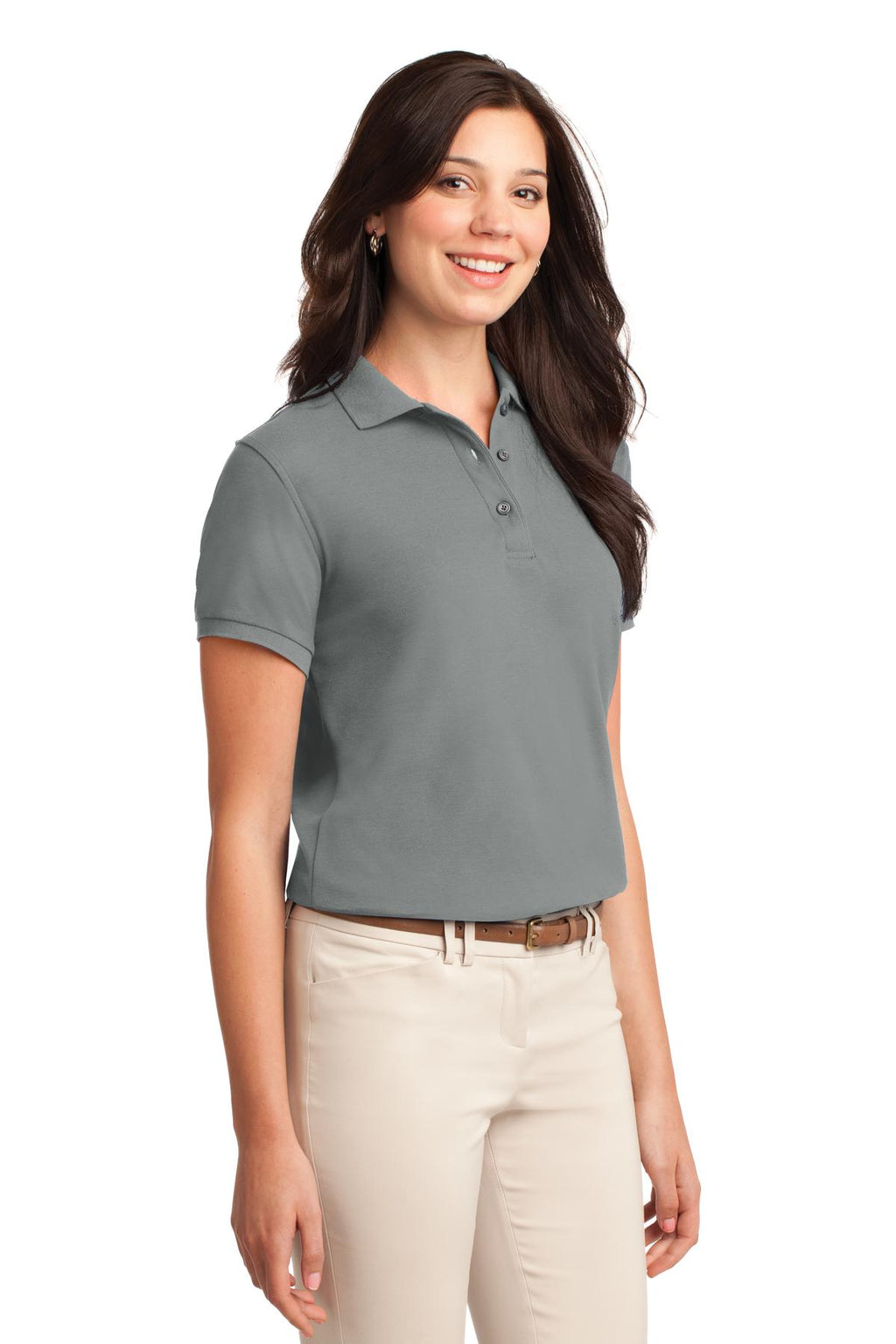 Port Authority L500 Cool Grey