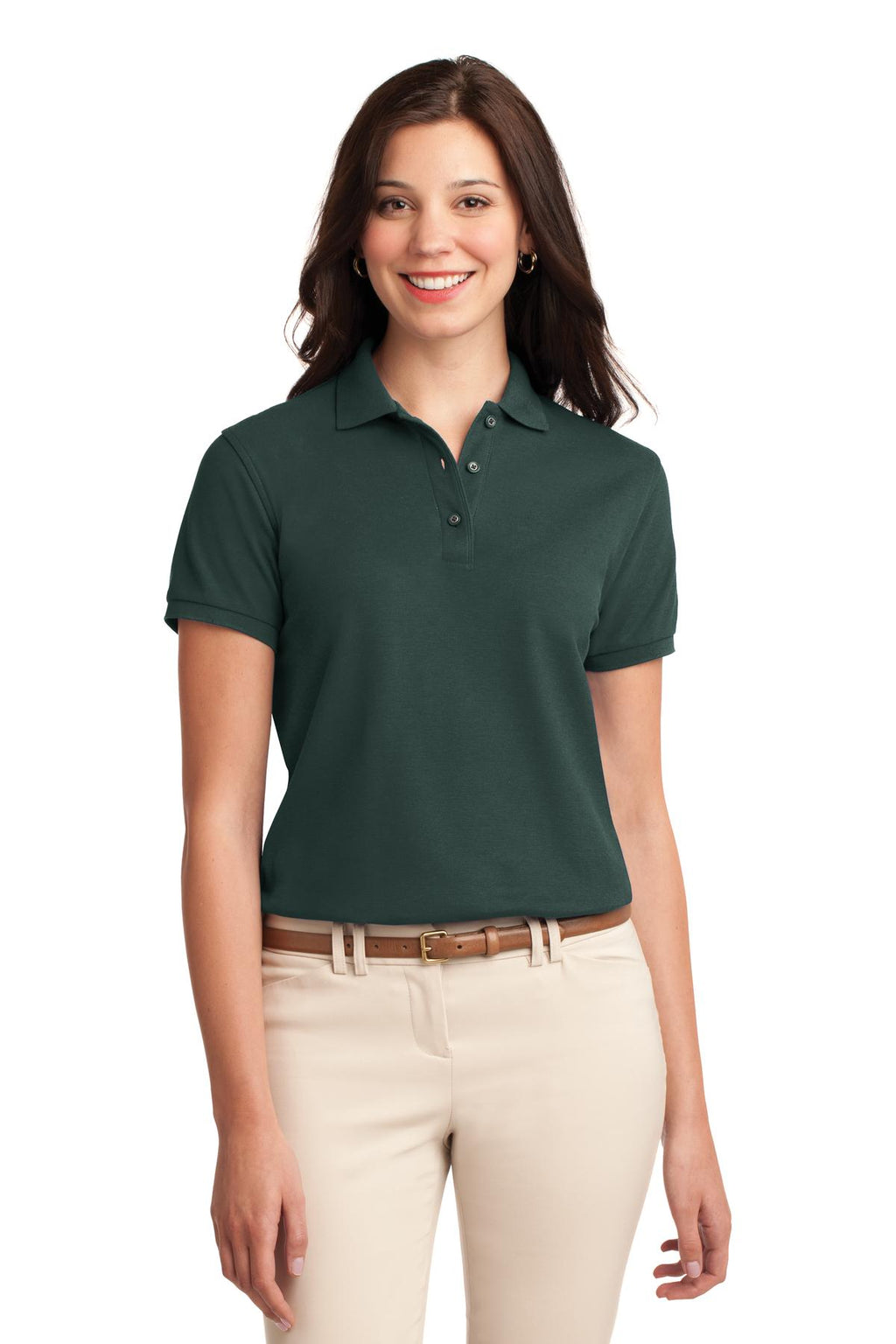 Port Authority L500 Dark Green